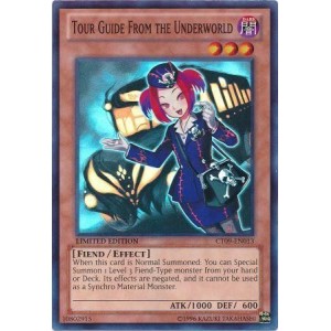 kaka CT09-EN013 - Tour Guide from the Underworld - Super Rare 1st Edition